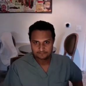 Interview with Kartik Valluri, M.D.